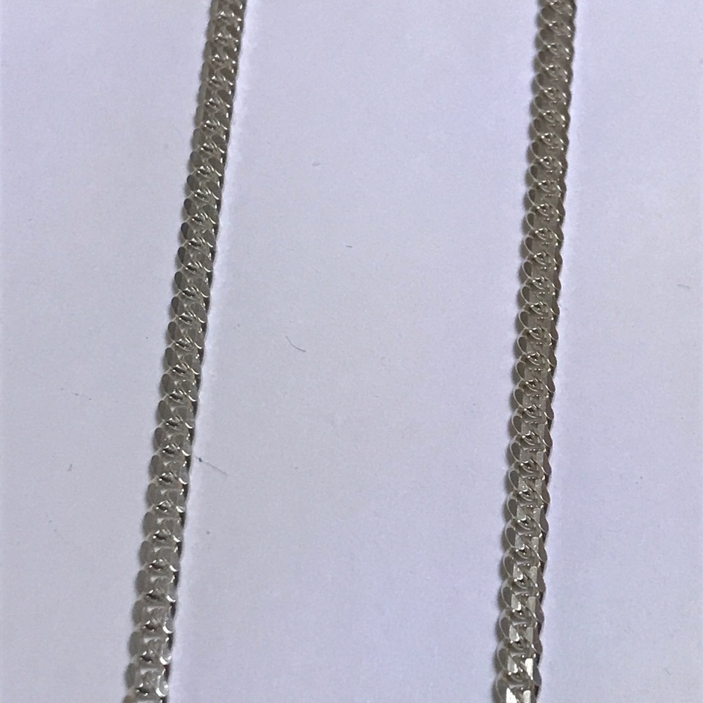 Sterling silver chain